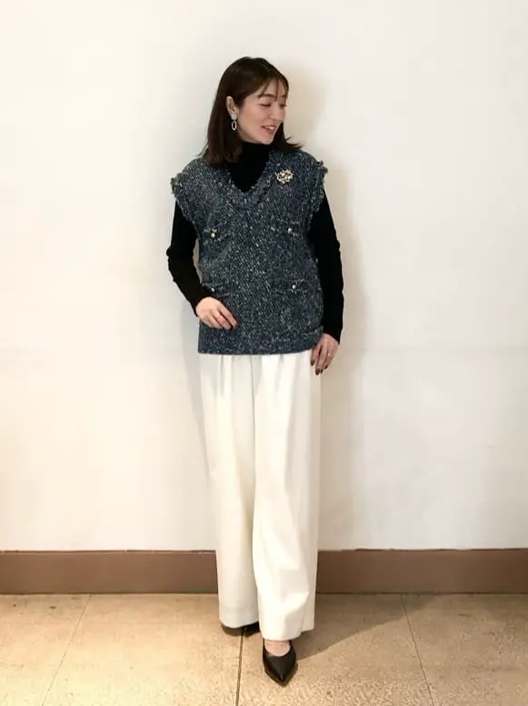 自由区 安田 コーディネート画像