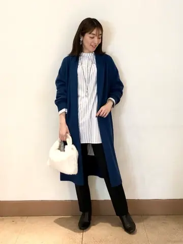 自由区 安田 コーディネート画像