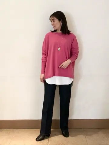 自由区 安田 コーディネート画像