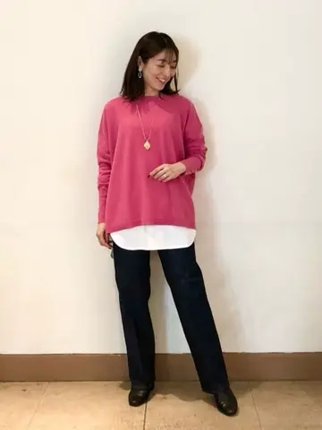 自由区 安田 コーディネート画像