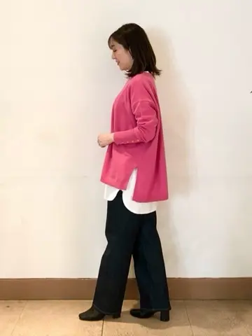 自由区 安田 コーディネート画像