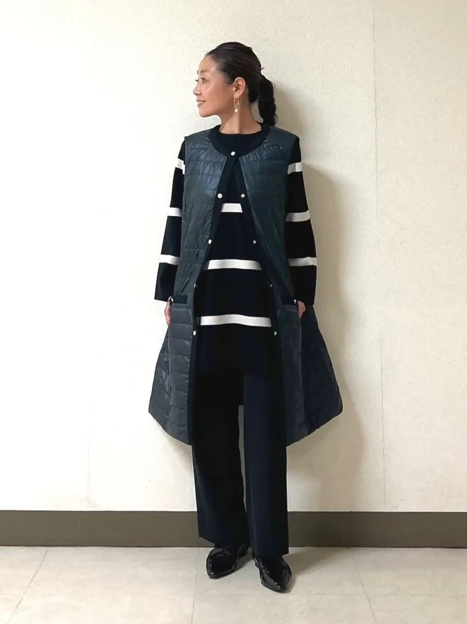 自由区 坂本 コーディネート画像