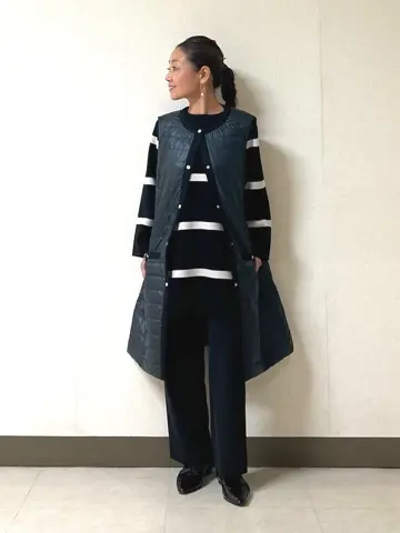 自由区 坂本 コーディネート画像