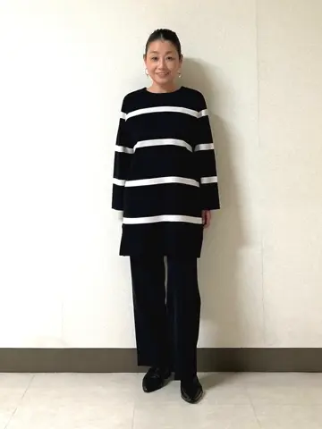 自由区 坂本 コーディネート画像