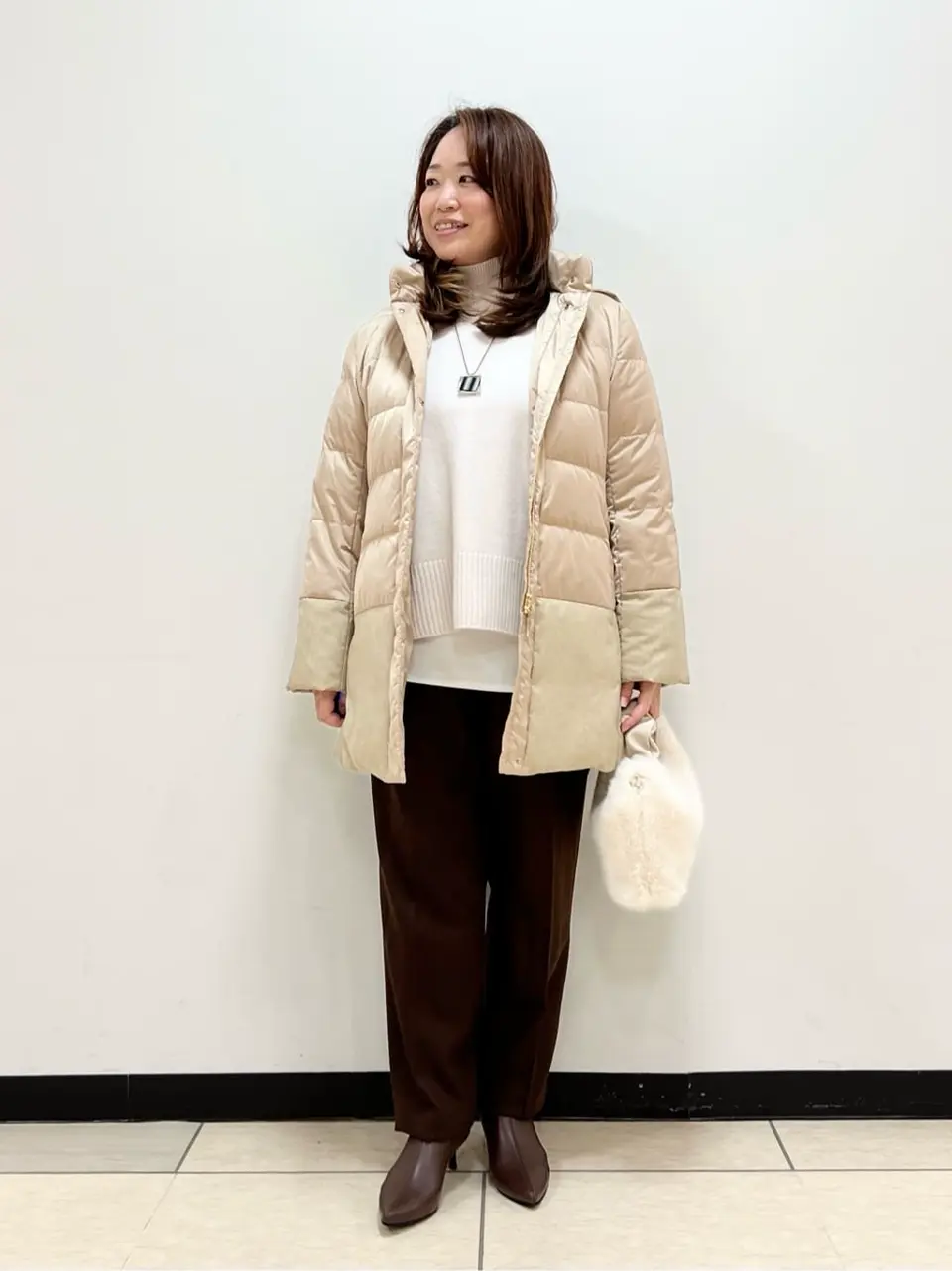 自由区 伊藤 コーディネート画像