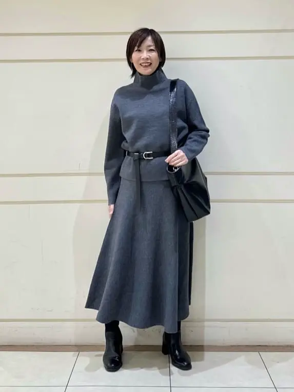 自由区 maruri コーディネート画像