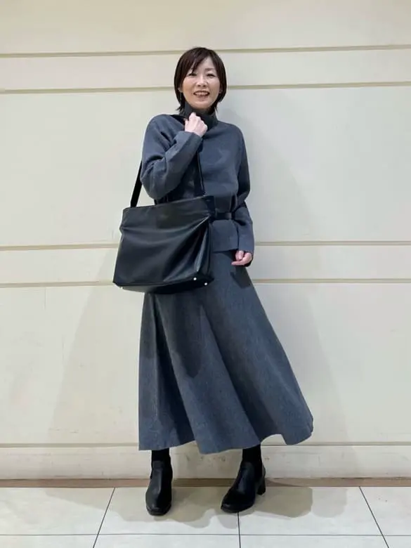 自由区 maruri コーディネート画像