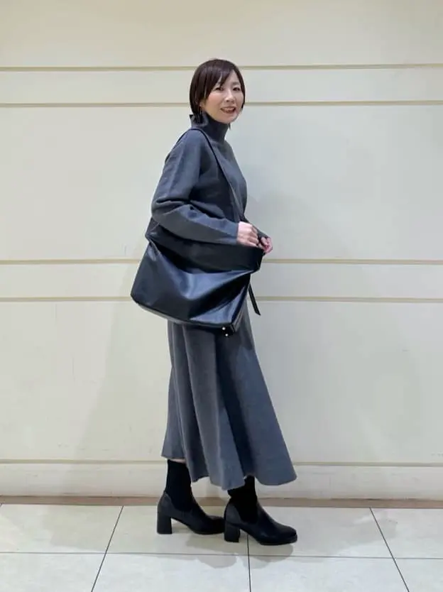 自由区 maruri コーディネート画像