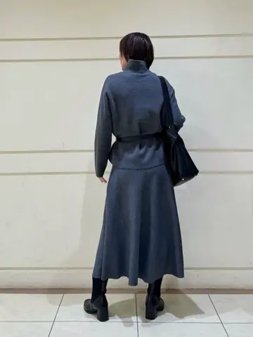 自由区 maruri コーディネート画像