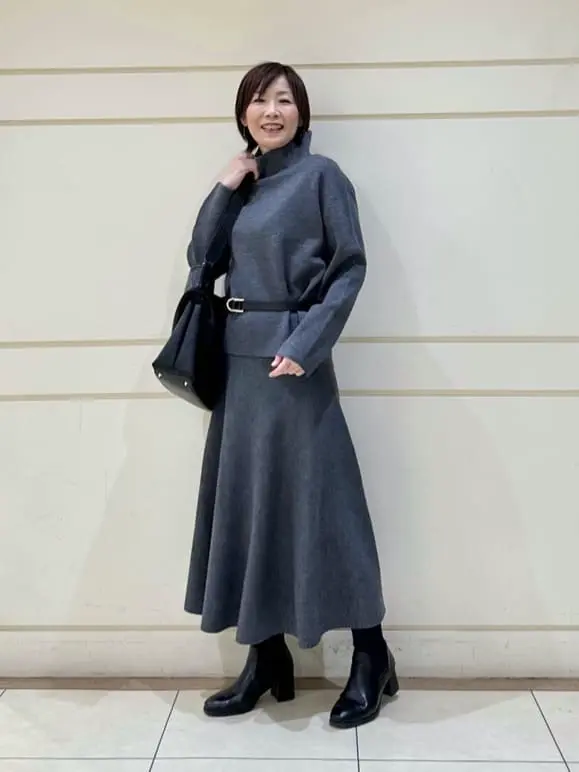 自由区 maruri コーディネート画像