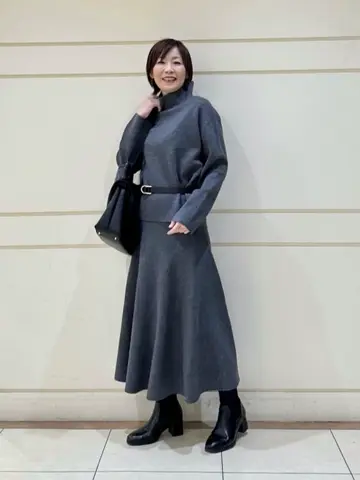 自由区 maruri コーディネート画像