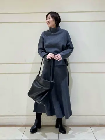 自由区 maruri コーディネート画像