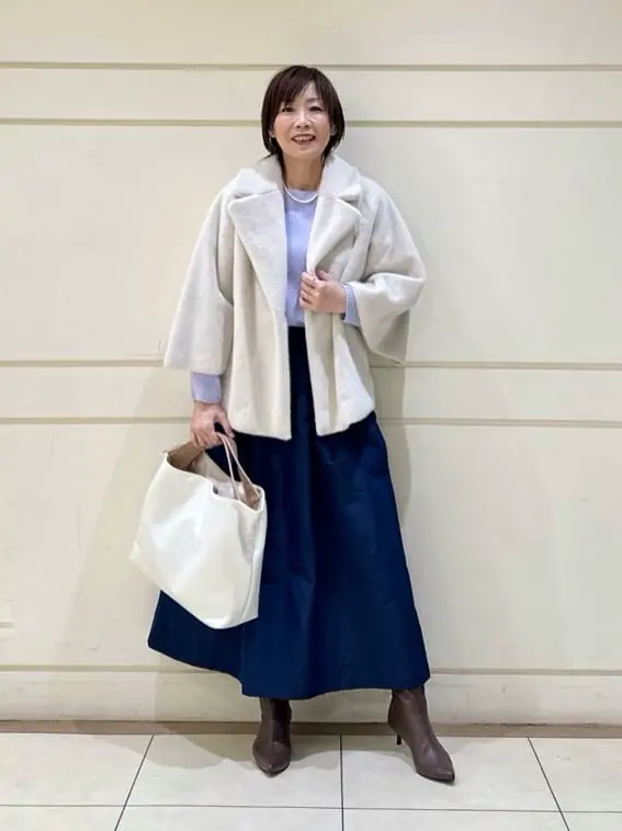 自由区 maruri コーディネート画像