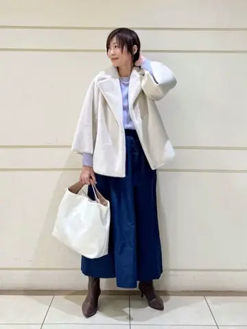 自由区 maruri コーディネート画像