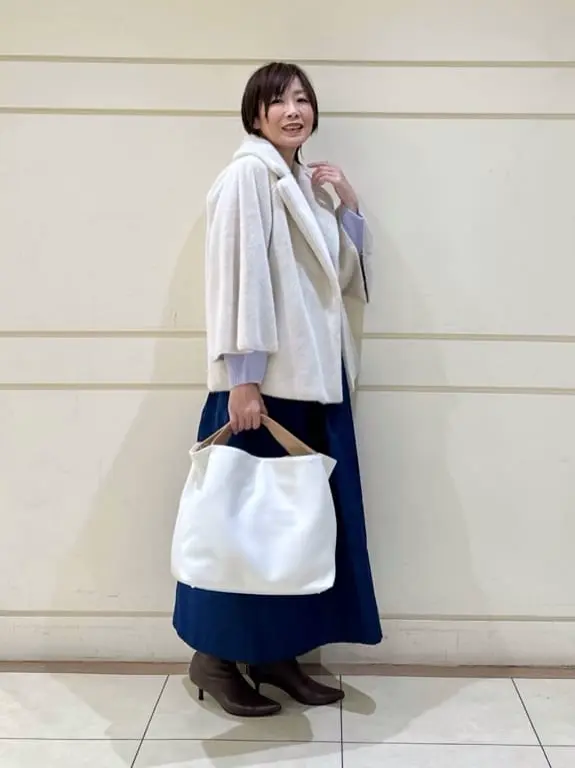 自由区 maruri コーディネート画像