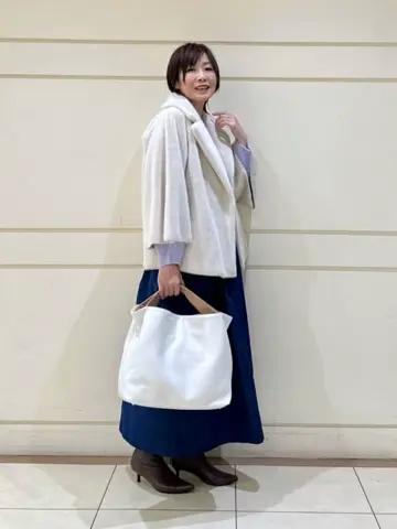 自由区 maruri コーディネート画像