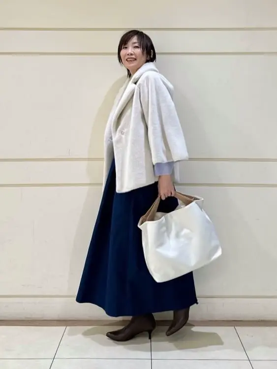 自由区 maruri コーディネート画像