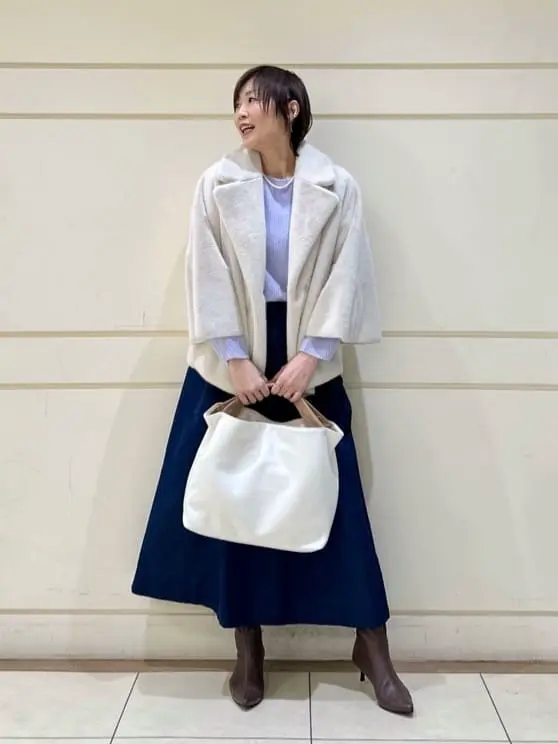 自由区 maruri コーディネート画像