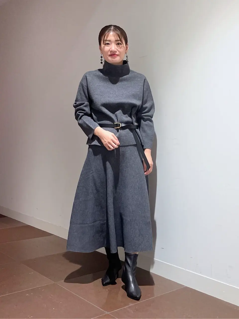 自由区 古宮 コーディネート画像