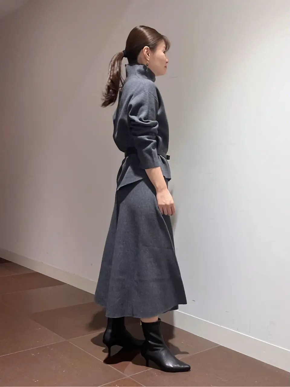 自由区 古宮 コーディネート画像