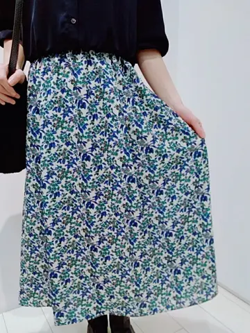 自由区 木場 コーディネート画像