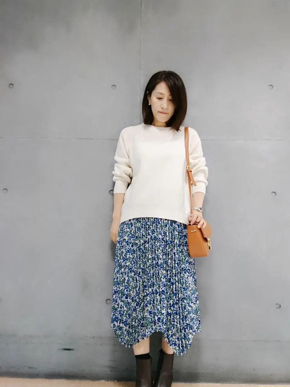 自由区 蛭田 コーディネート画像