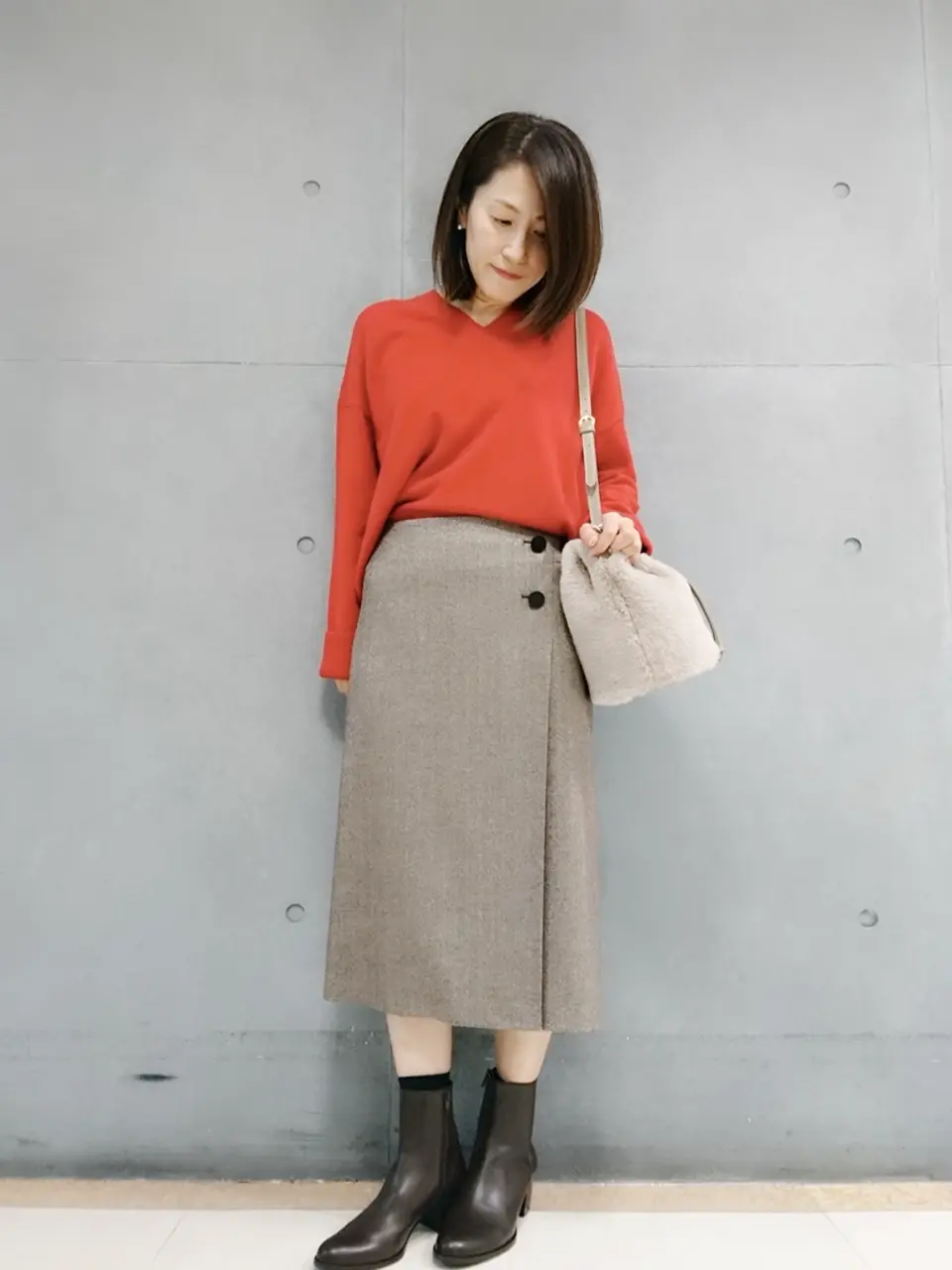 自由区 蛭田 コーディネート画像