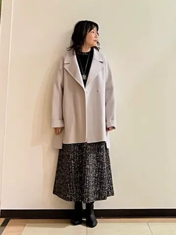 自由区 土居 コーディネート画像