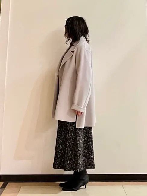 自由区 土居 コーディネート画像