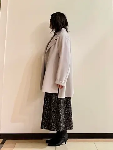 自由区 土居 コーディネート画像