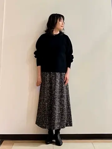 自由区 土居 コーディネート画像