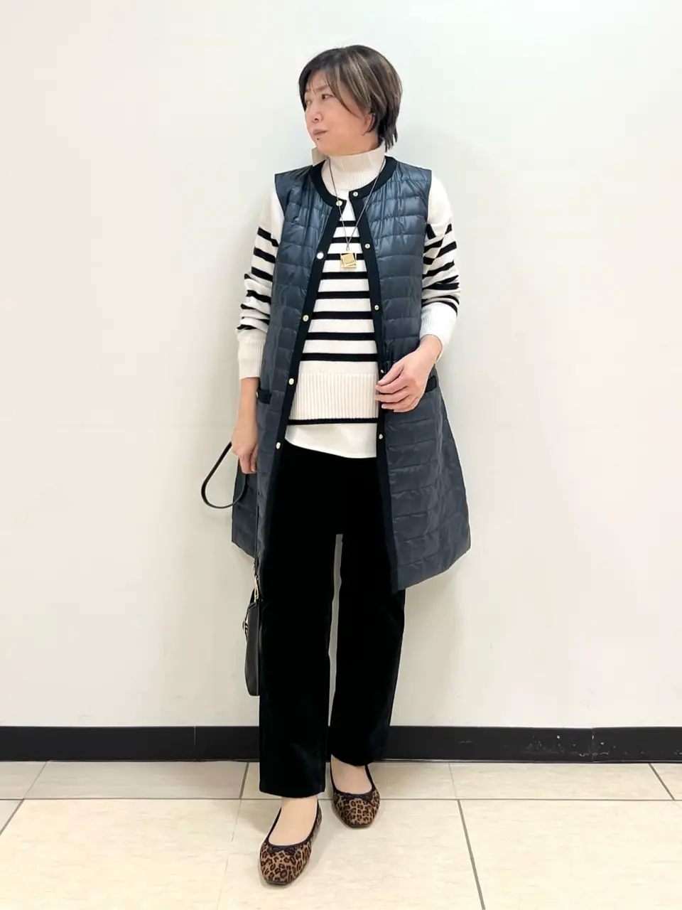 自由区 吉川 コーディネート画像