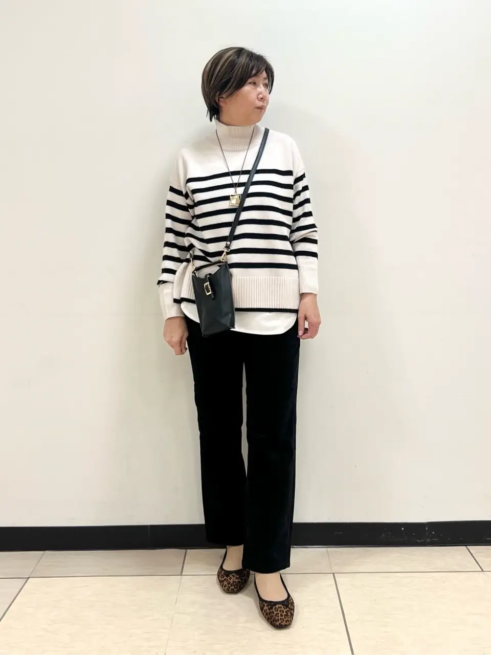 自由区 吉川 コーディネート画像