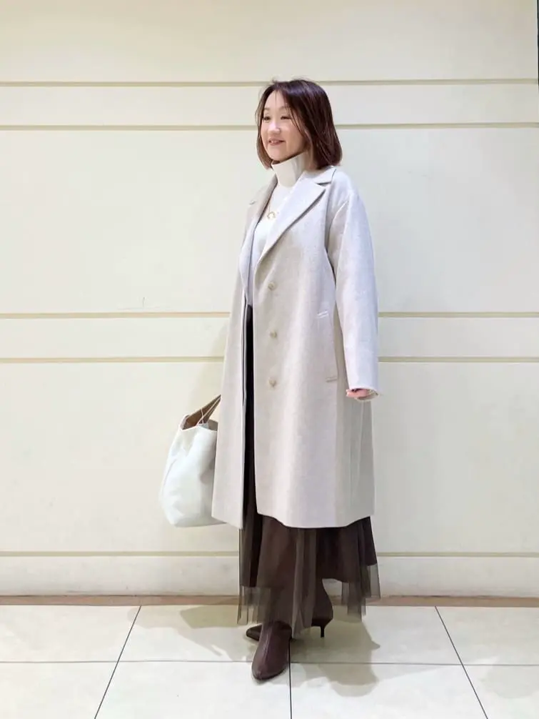 自由区 加藤 コーディネート画像