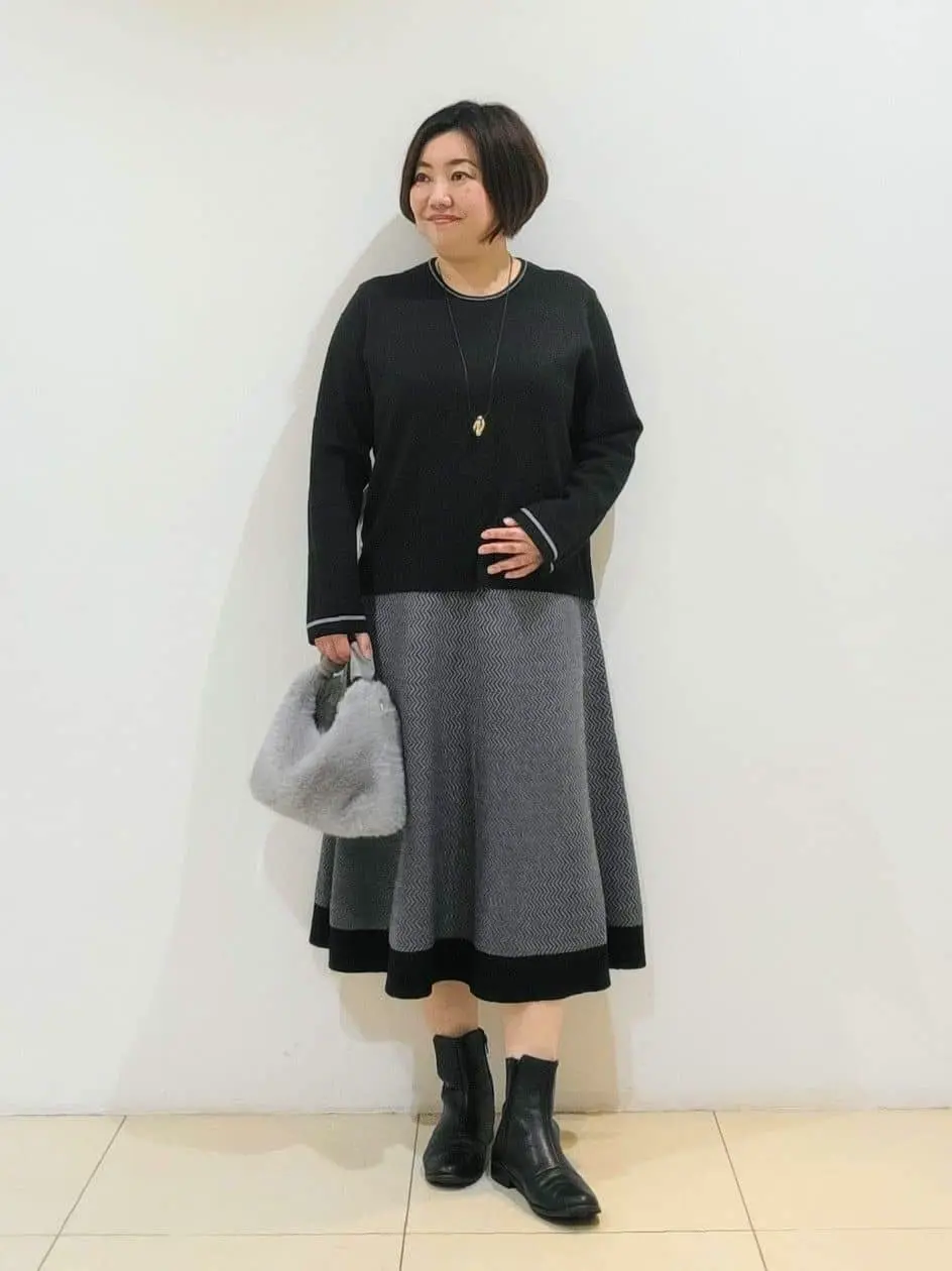 自由区 宇野 コーディネート画像