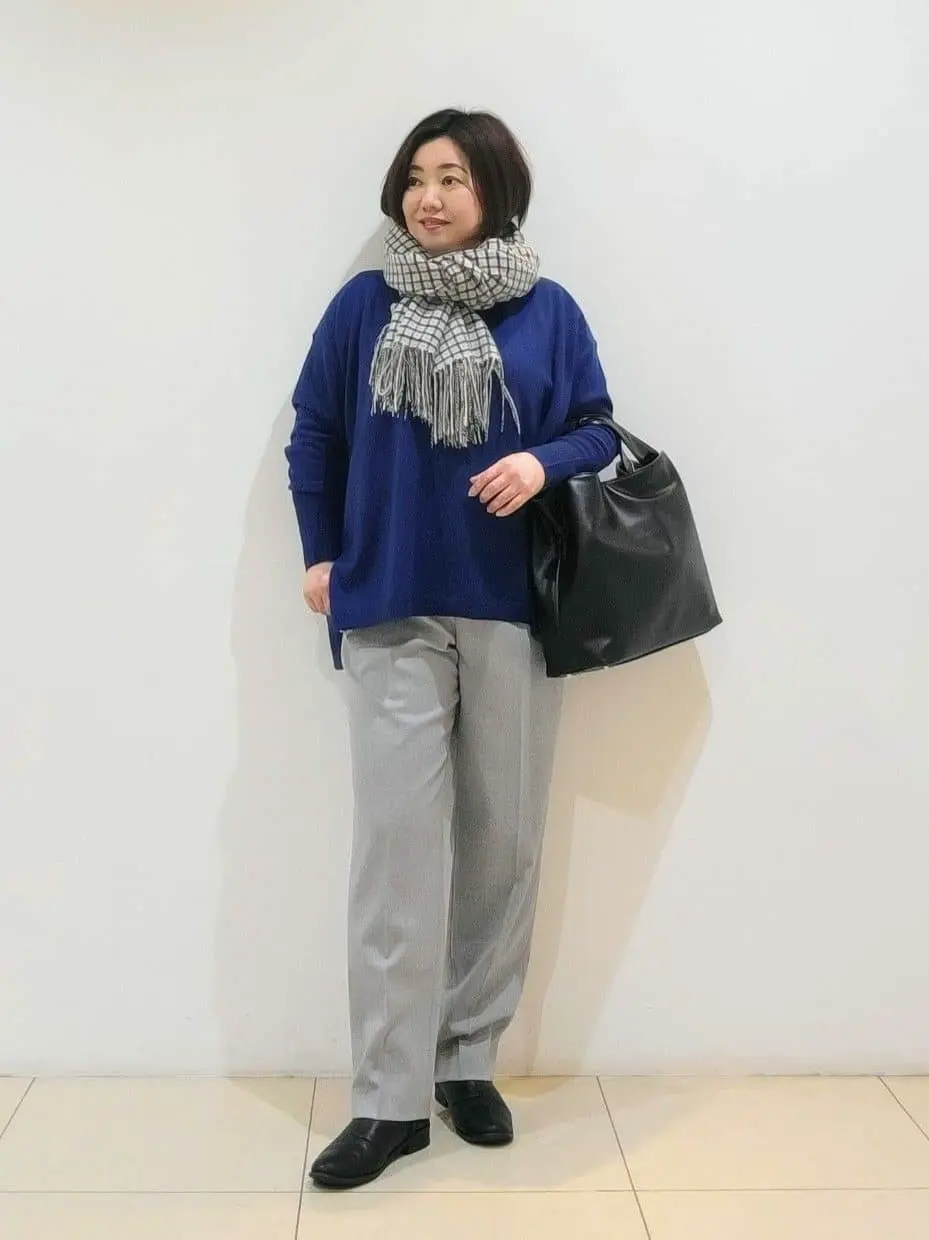 自由区 宇野 コーディネート画像