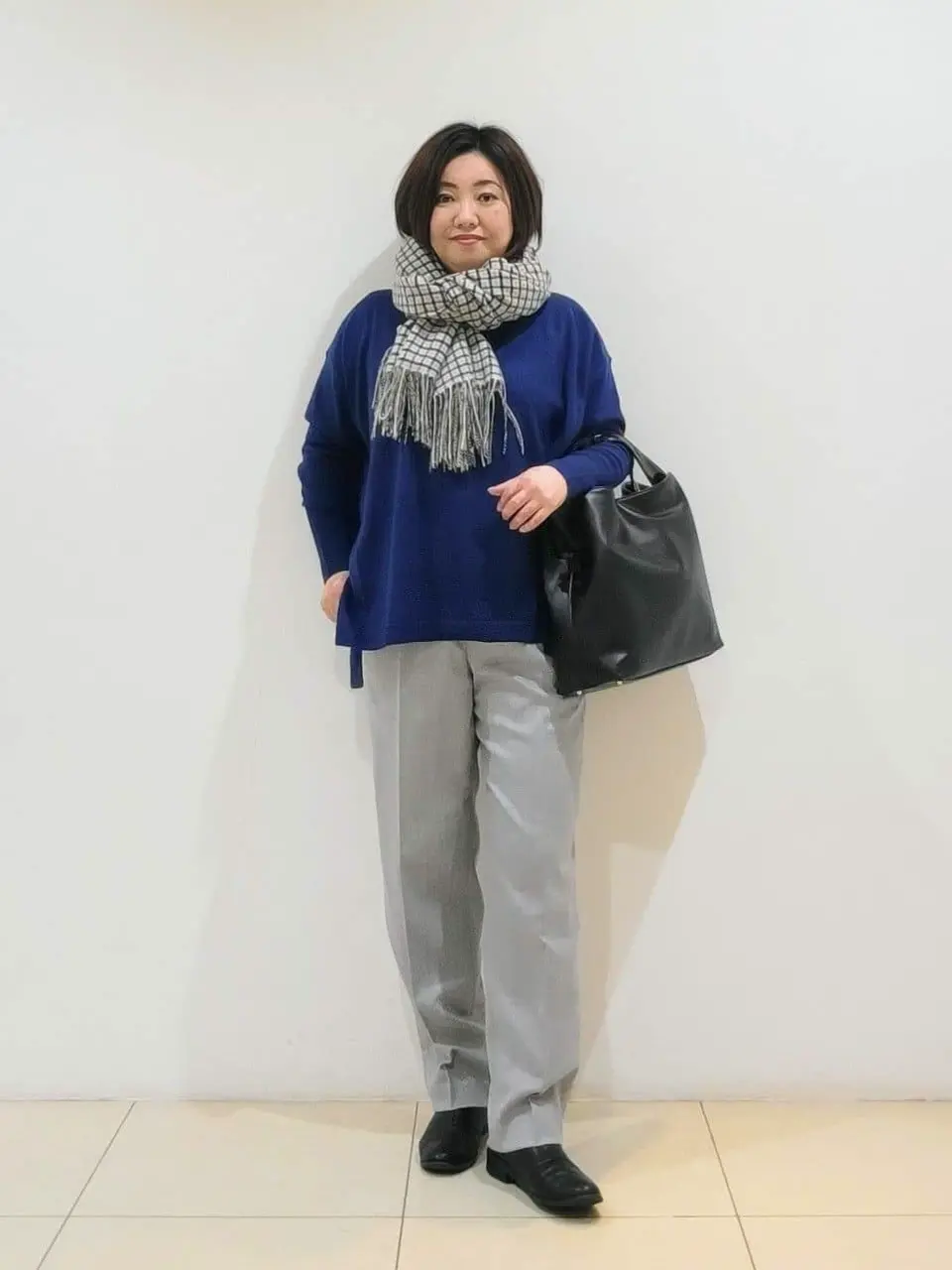 自由区 宇野 コーディネート画像