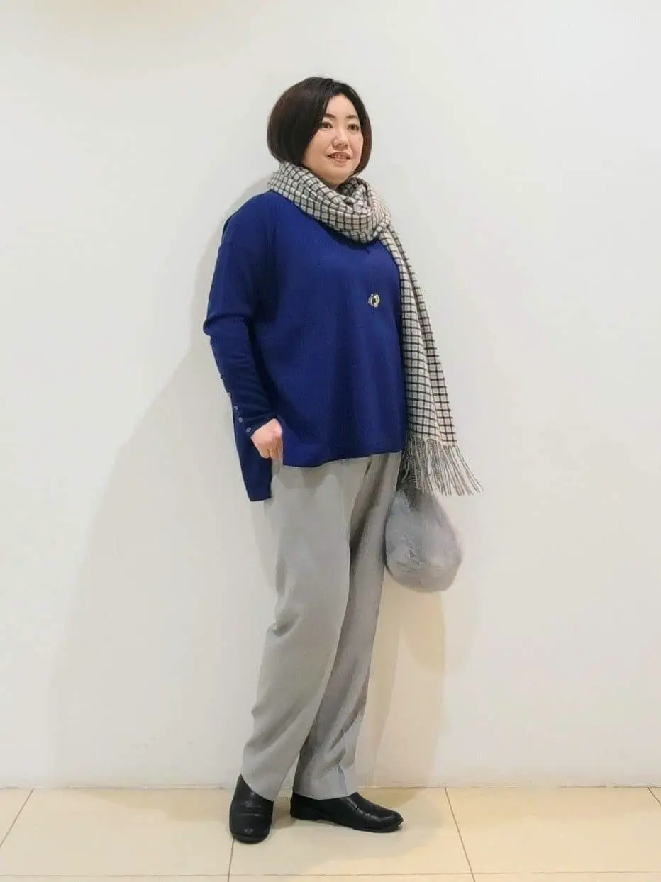 自由区 宇野 コーディネート画像