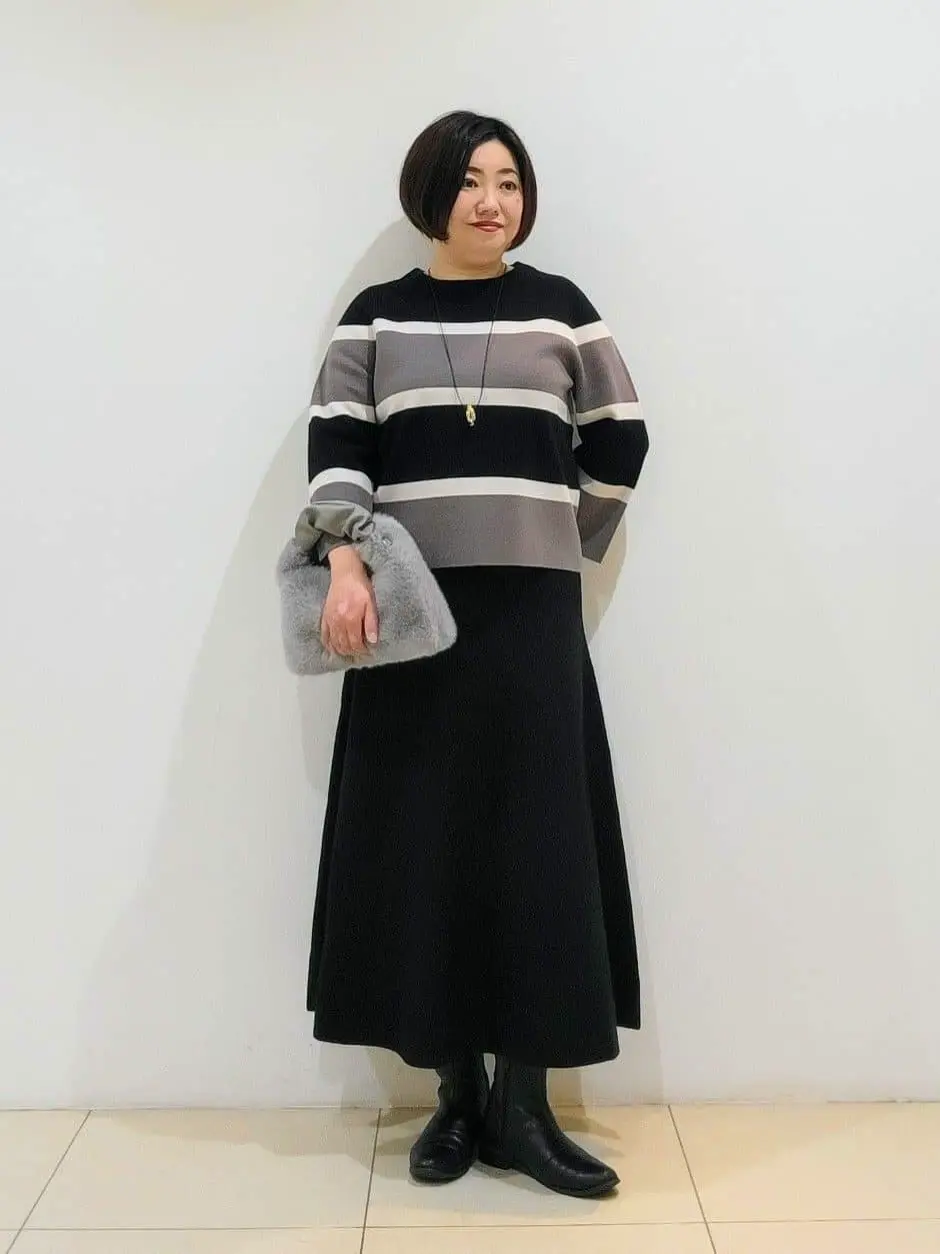 自由区 宇野 コーディネート画像