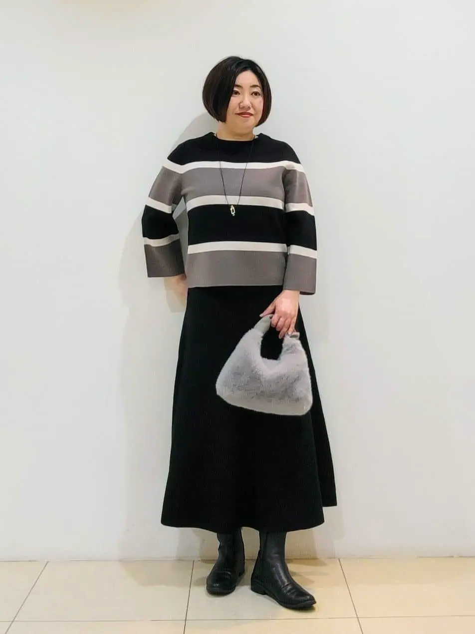 自由区 宇野 コーディネート画像