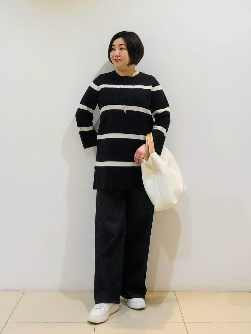 自由区 宇野 コーディネート画像