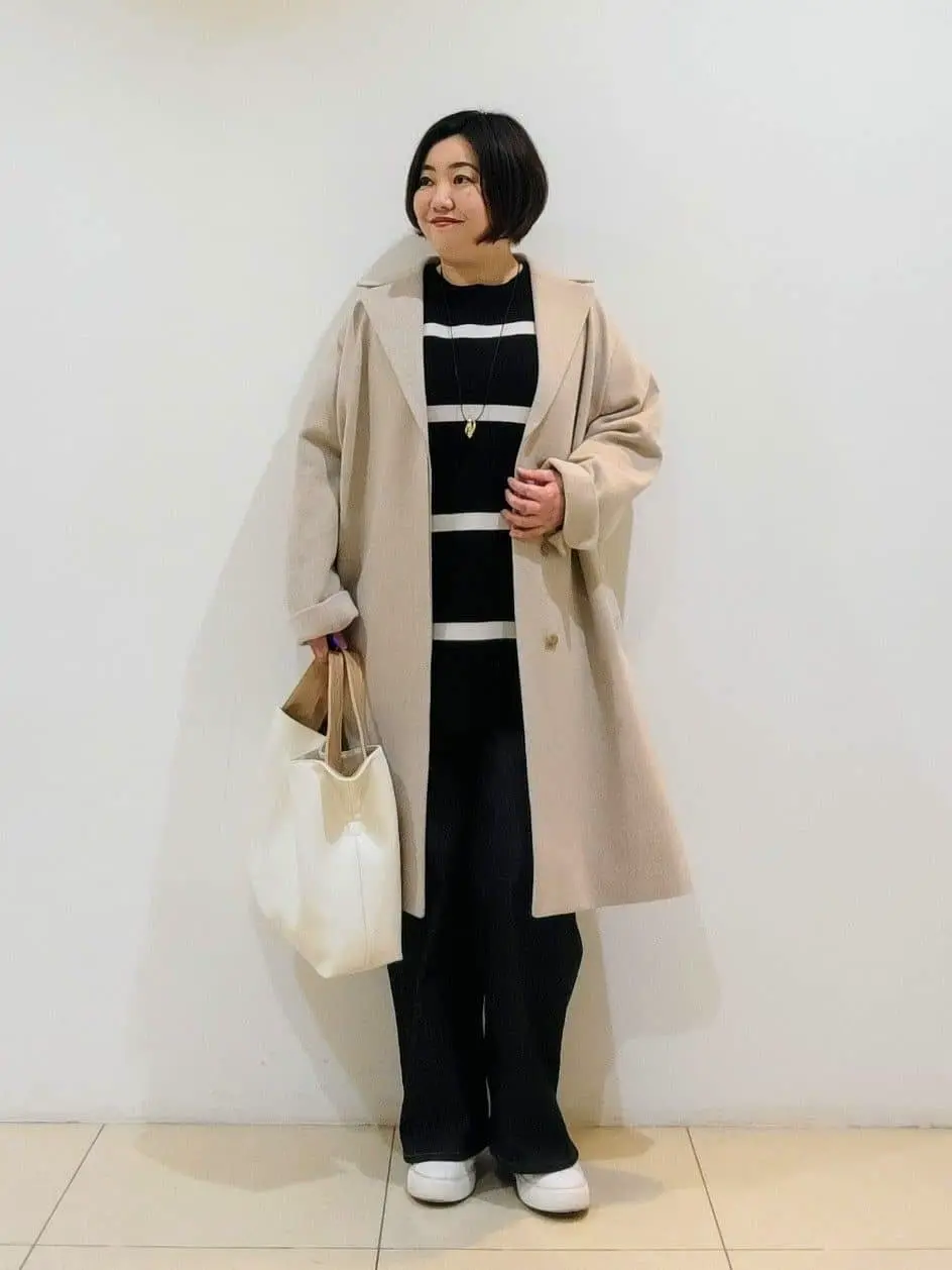 自由区 宇野 コーディネート画像