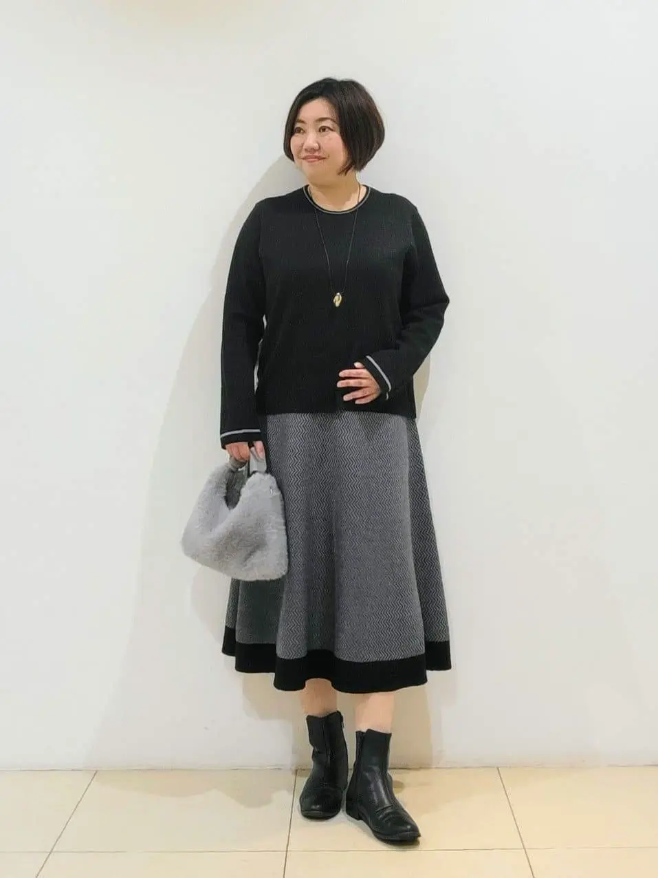 自由区 宇野 コーディネート画像