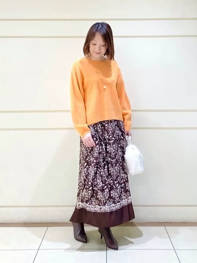 自由区 加藤 コーディネート画像