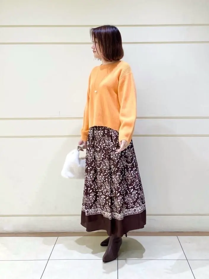 自由区 加藤 コーディネート画像