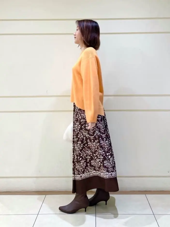 自由区 加藤 コーディネート画像