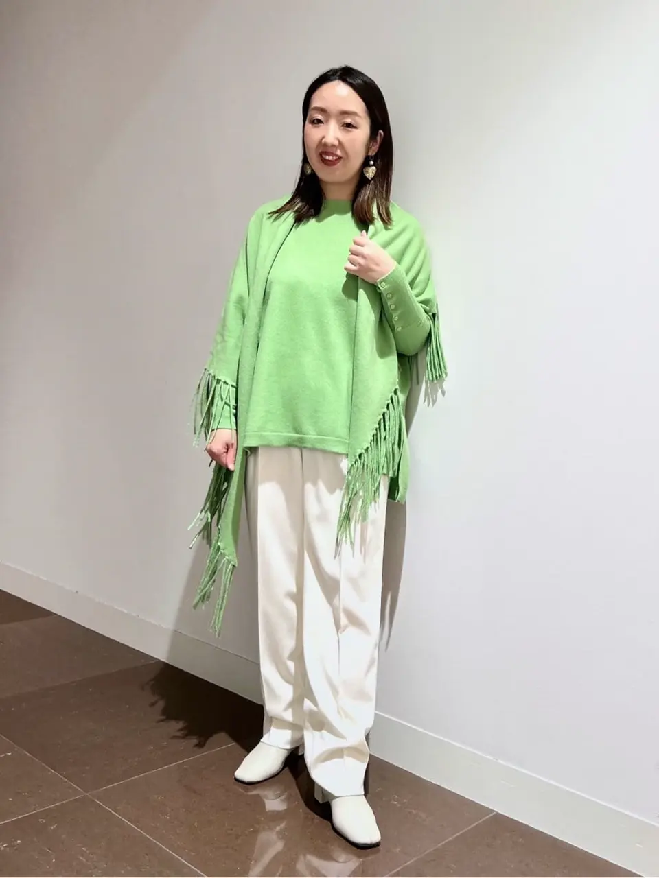 自由区 清水 コーディネート画像