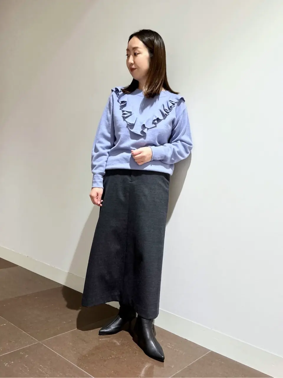 自由区 清水 コーディネート画像