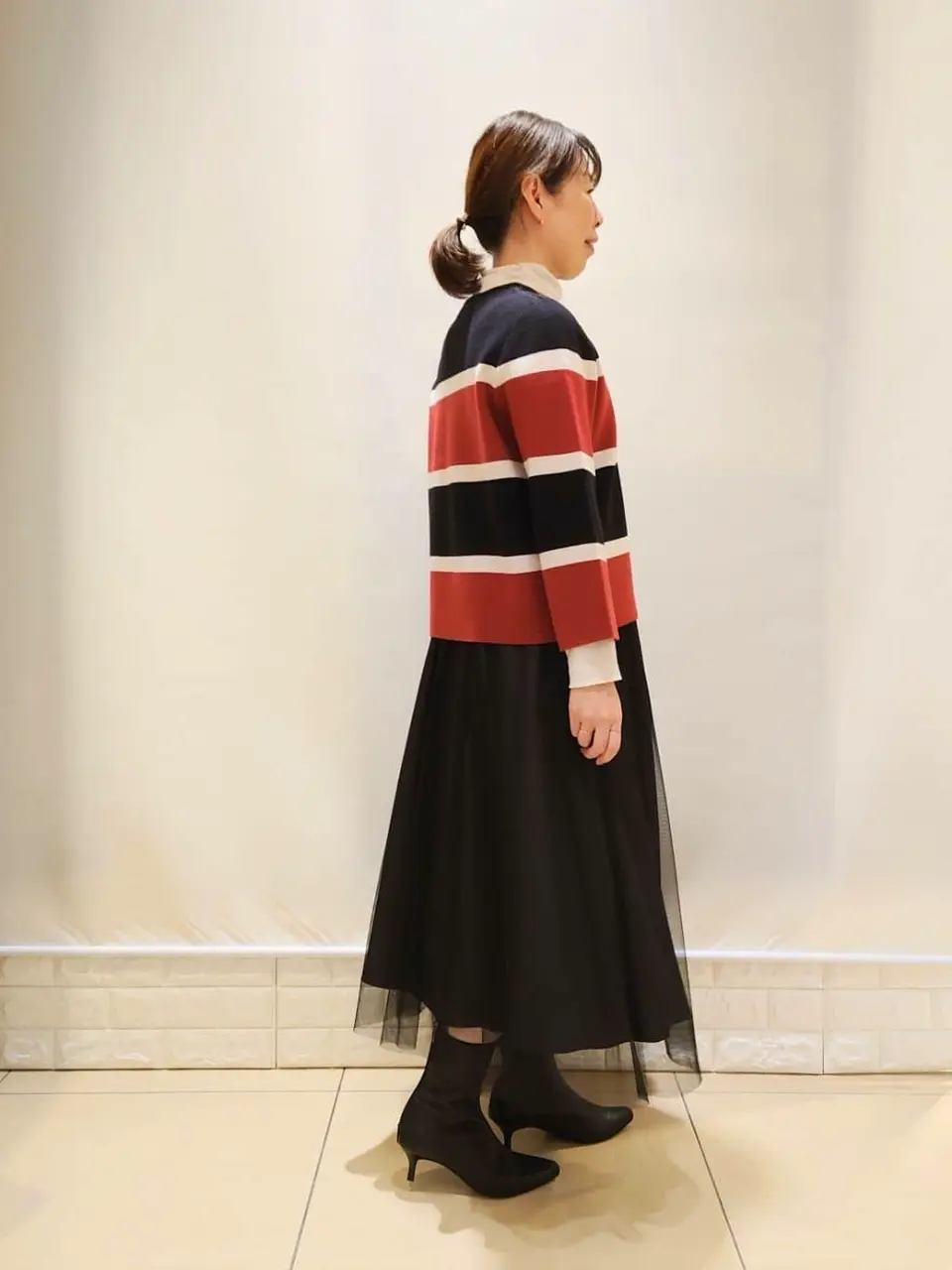 自由区 田辺 コーディネート画像