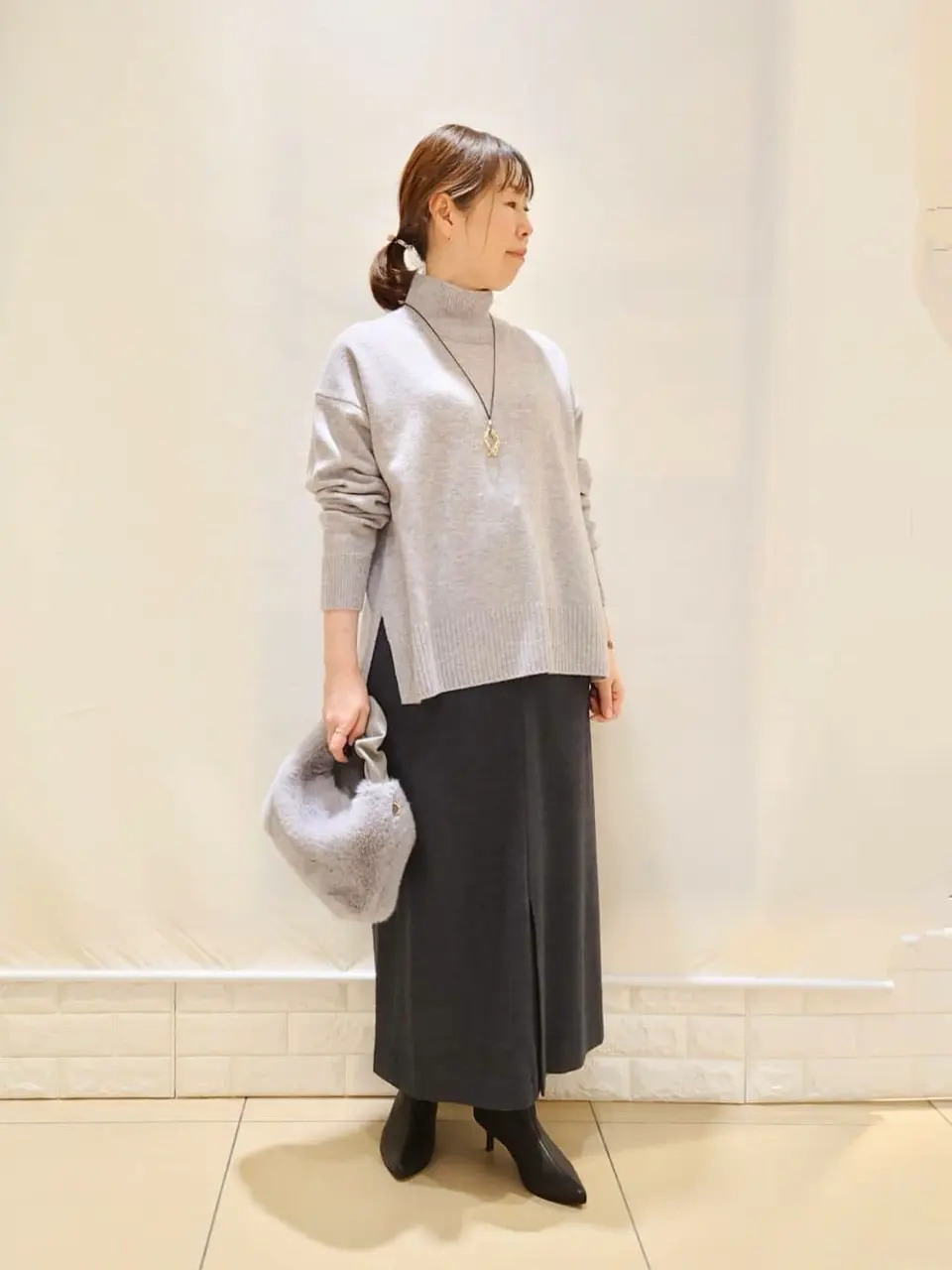 自由区 田辺 コーディネート画像